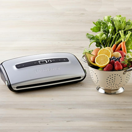 SUNBEAM FoodSaver VS6100 - Compact Vacuum Sealing System
