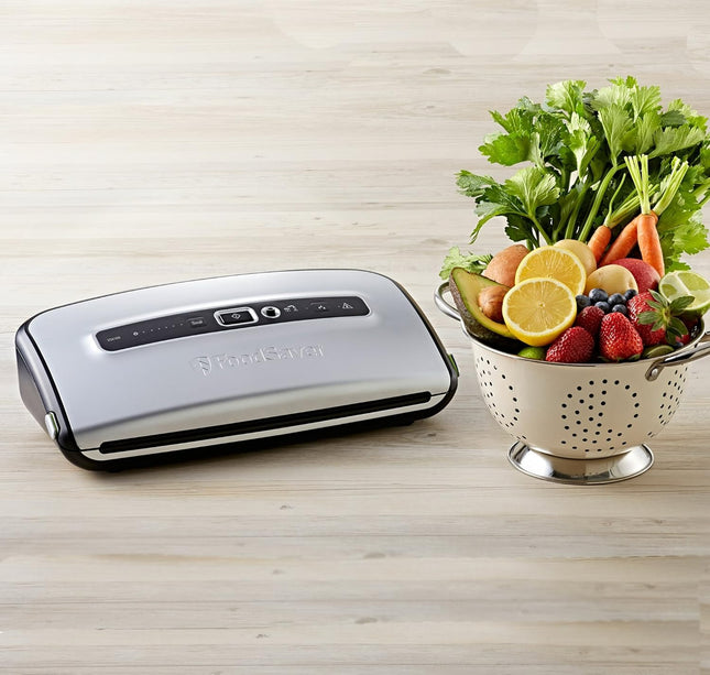 SUNBEAM FoodSaver VS6100 - Compact Vacuum Sealing System