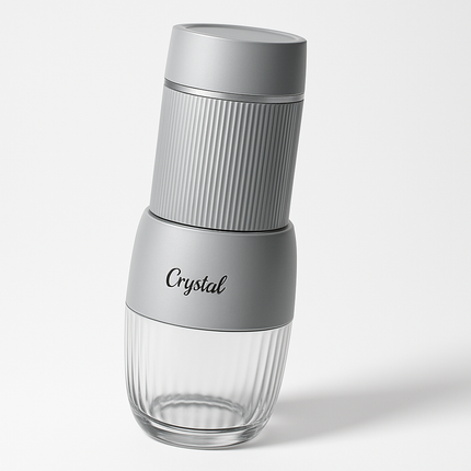 Professional CRYSTAL Manual Portable Espresso Maker