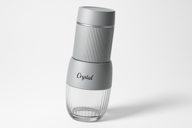 Professional CRYSTAL Manual Portable Espresso Maker