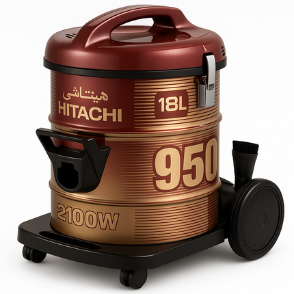 Professional Hitachi CV-950F Vacuum Cleaner