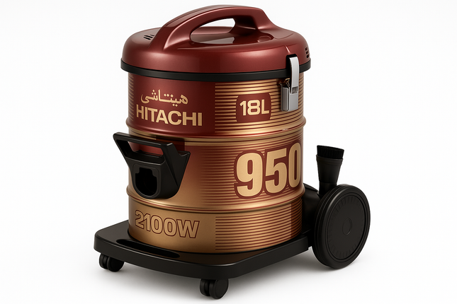 Professional Hitachi CV-950F Vacuum Cleaner