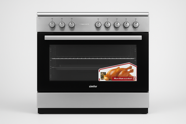 Professional Simfer Cooking Range Product Image