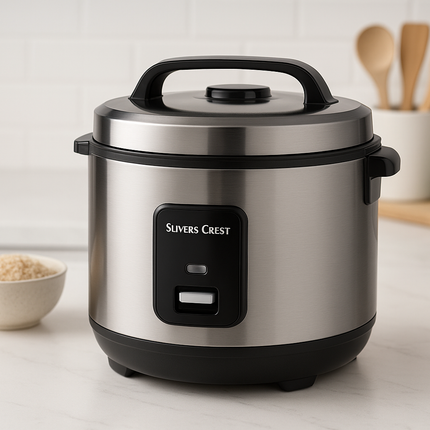 Professional Slivers Crest Rice Cooker Photo