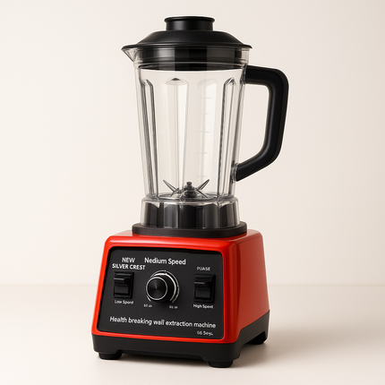 Silver Crest Blender Clean Product Shot