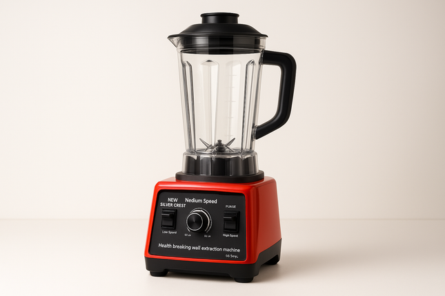 Silver Crest Blender Clean Product Shot