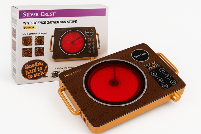 Silver Crest Intelligence Gather Can Stove SC-7030