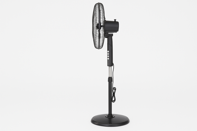 Slivers Crest Fan Side View