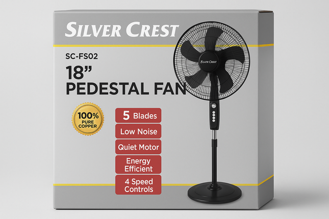 Updated Slivers Crest Fan Package